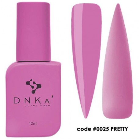 #0025 Cover Base Pretty 12ml - DNKa™