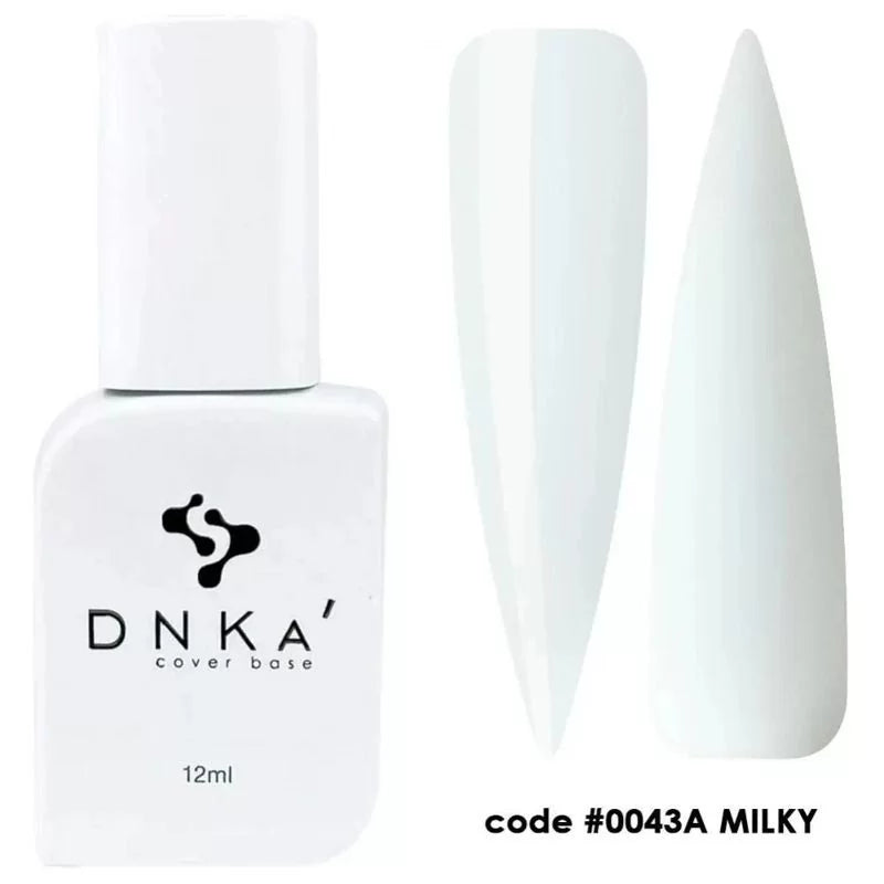 #0043A Cover Base Milky 12ml - DNKa™