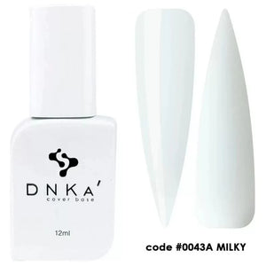 #0043A Cover Base Milky 12ml - DNKa™