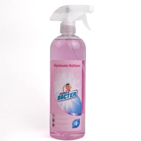 Higienizante Multisuperficies Zero Bacter 750ml - Lady Lack
