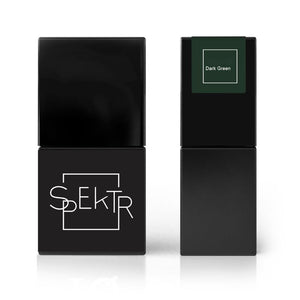 040 Dark green Esmalte semipermanente 10ml - SPEKTR