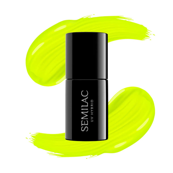 040 Esmalte Semipermanente Canary Green 7ml - Semilac