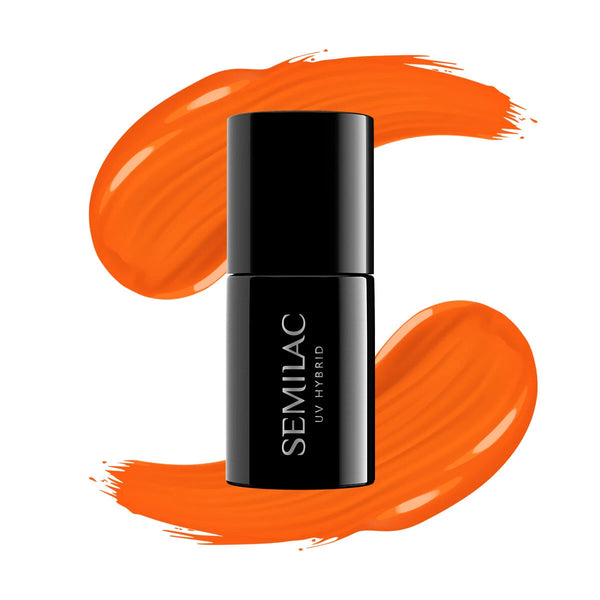 045 Esmalte Semipermanente Electric Orange 7ml - Semilac