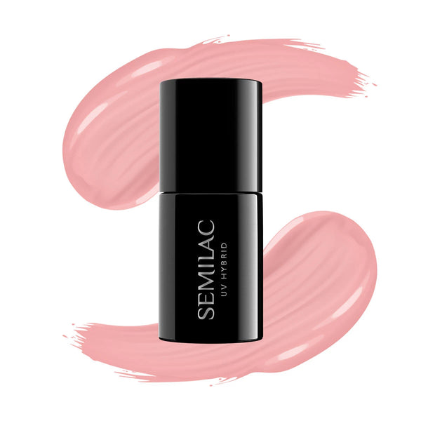 053 Esmalte Semipermanente French Pink Milk 7ml - Semilac