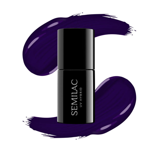 089 Esmalte Semipermanente Black Plum 7ml - Semilac