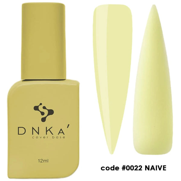 #0022 Cover Base Naive 12ml - DNKa™