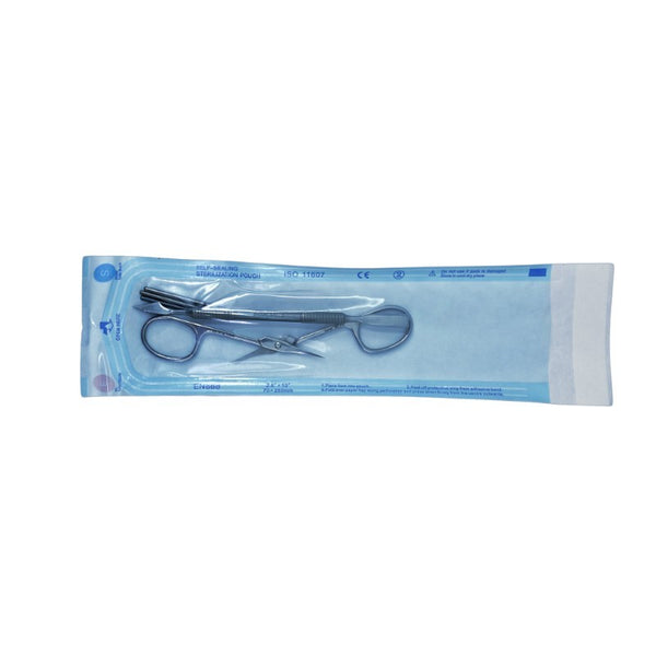 Bolsas para esterilizar con autocierre