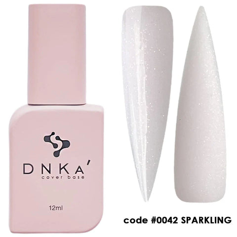 #0042 Cover Base Sparkling 12ml - DNKa™