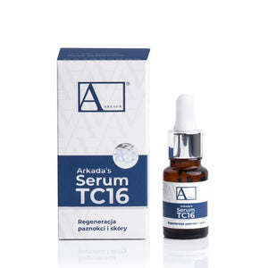 Serum TC16 regeneración piel y uñas 11ml - Arkada