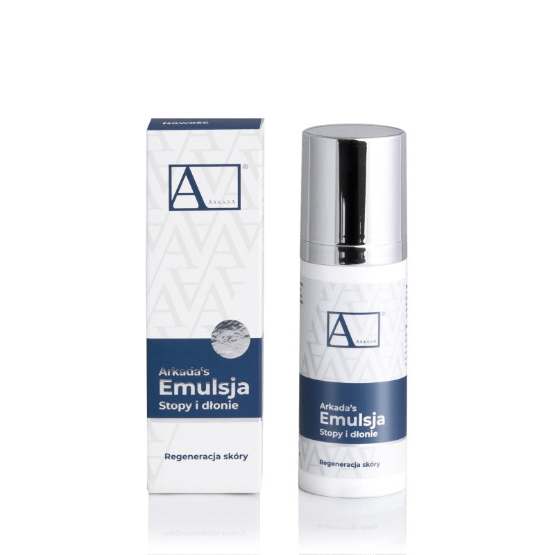 Emulsion para Manos y Pies 75ml - Aarkada