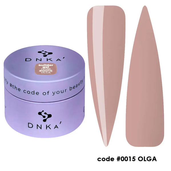 Gel De Construcción (Builder Gel) 30ml - DNKa™