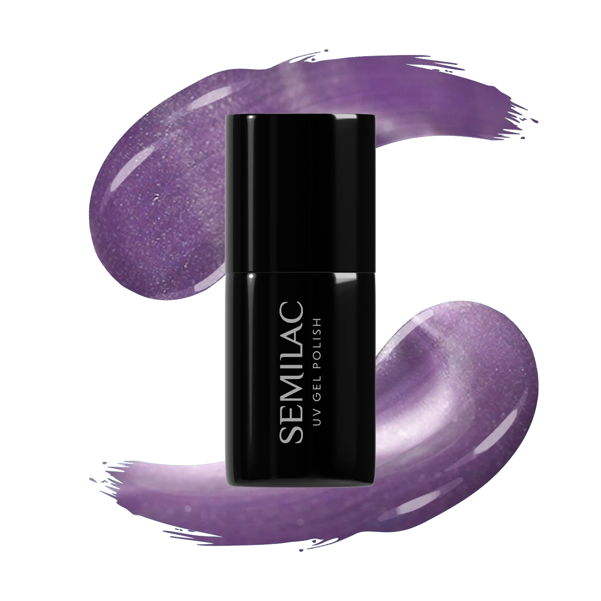 664  Esmalte Semipermanente Lilac Gloss 7ml - Semilac