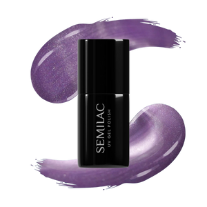 664  Esmalte Semipermanente Lilac Gloss 7ml - Semilac