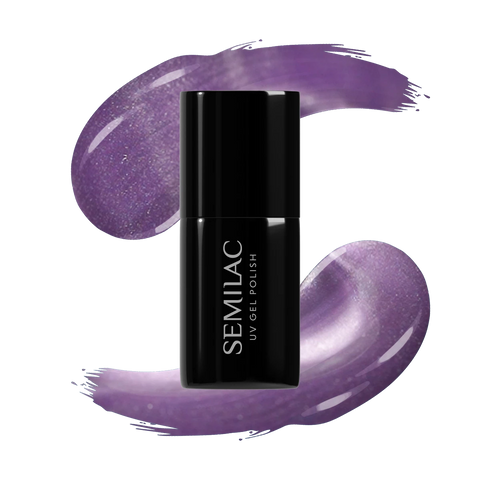 664  Esmalte Semipermanente Lilac Gloss 7ml - Semilac