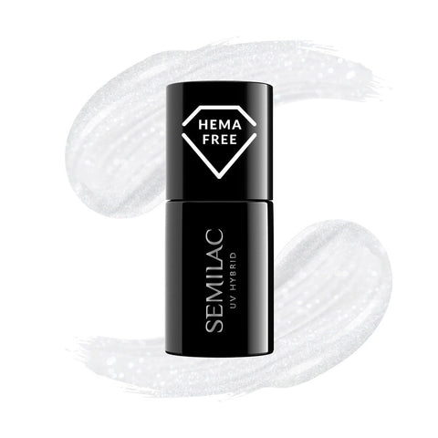 237 Esmalte semipermanente White Pearl 7 ml - Semilac