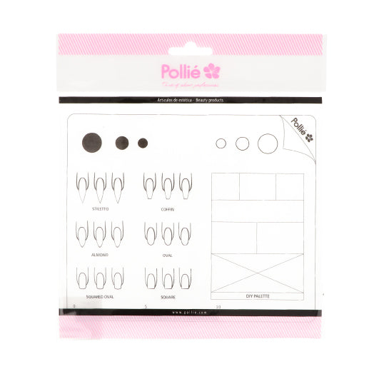 Tapete Práctica Manicura - Pollié