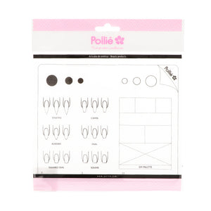 Tapete Práctica Manicura - Pollié