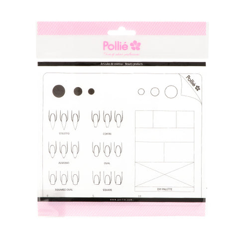 Tapete Práctica Manicura - Pollié
