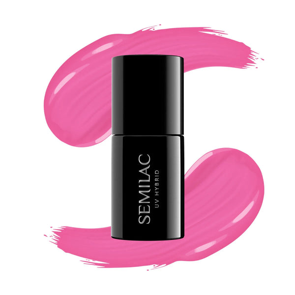 277 Esmalte Semipermanente PasTells Light Fuchsia 7ml - Semilac