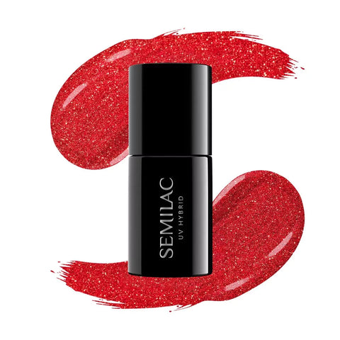 346 Esmalte Semipermanente Chic Red 7ml - Semilac