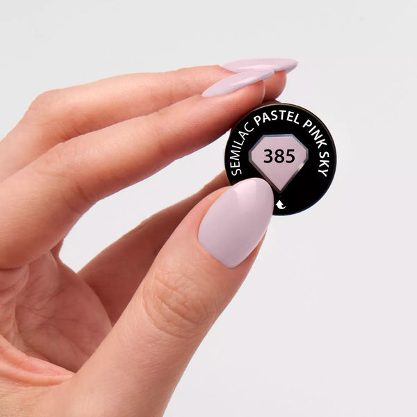 385 Esmalte Semipermanente Pastel Pink Sky 7ml - Semilac