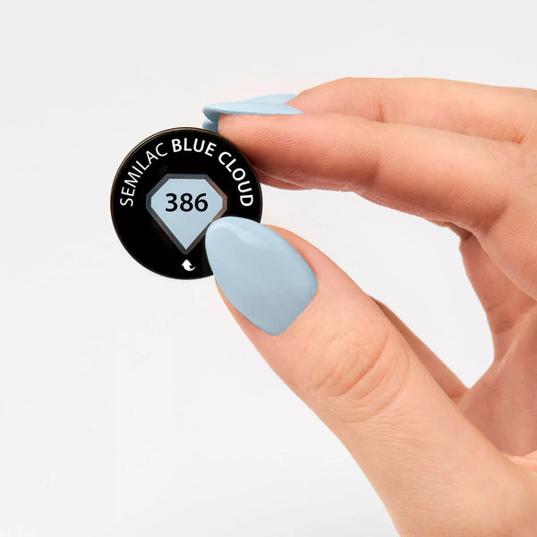 386 Esmalte Semipermanente Blue Cloud 7ml - Semilac