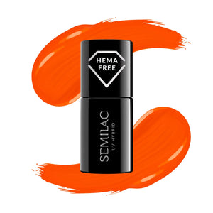 446 Esmalte Semipermanente Yolo Orange 7ml - Semilac