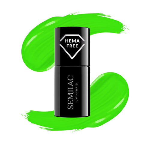 447 Esmalte Semipermanente Loco Lime 7ml - Semilac