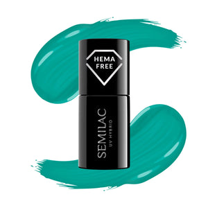 448 Esmalte Semipermanente Azure Green 7ml - Semilac