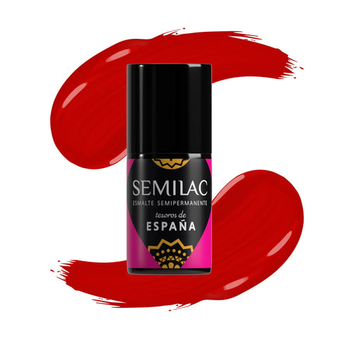 477 Esmalte Semipermante Ritmo Flamenco 7 ml - Semilac