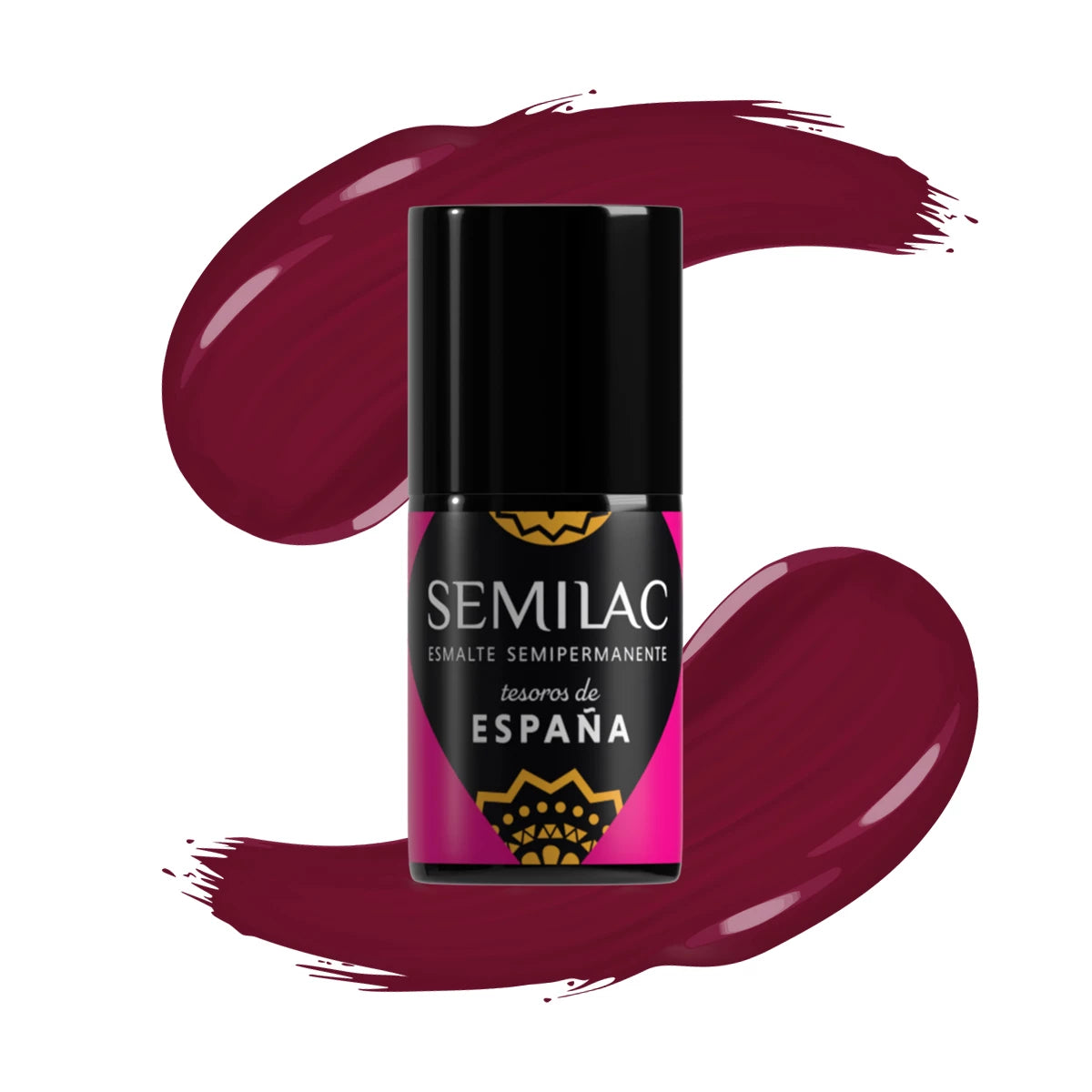 478 Esmalte Semipermanente Vino Tinto 7 ml - Semilac