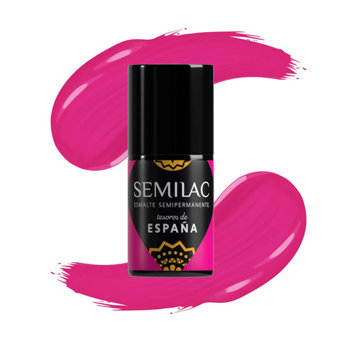 479 Esmalte Semipermanente Pasión Fucsia 7 ml - Semilac