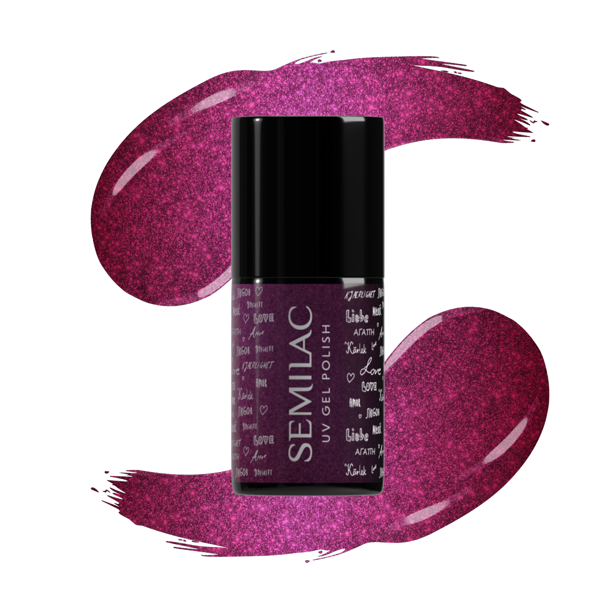 481 Semilac Esmalte semipermanente OH MY LOOOVE 7ml- Semilac