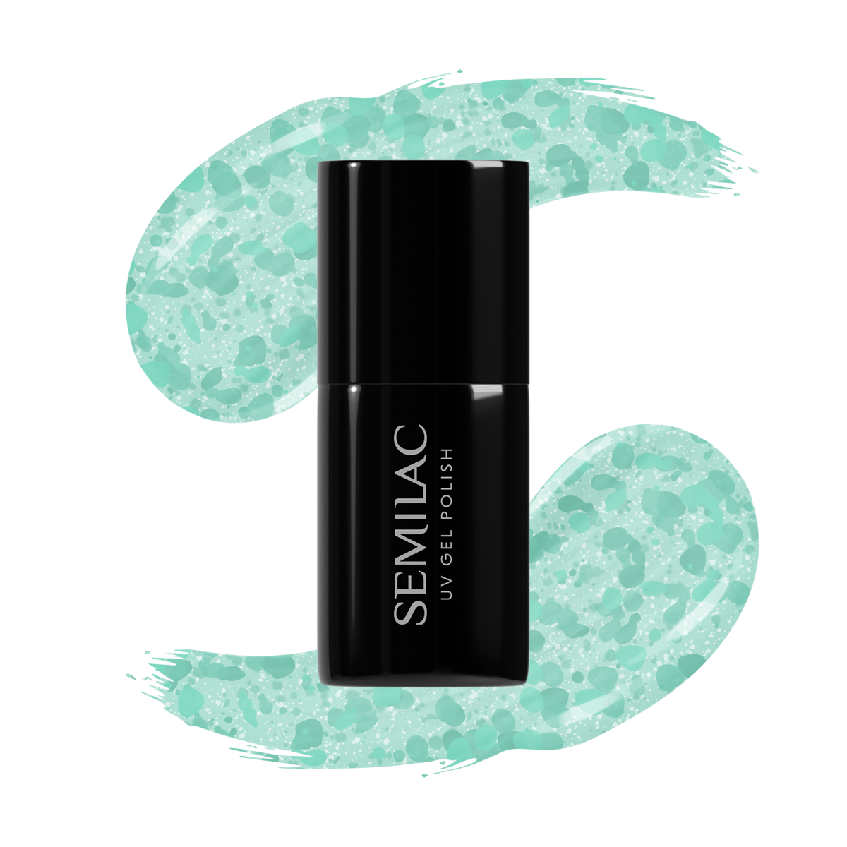 495 Esmalte semipermanente Mint Glacier 7 ml - Semilac