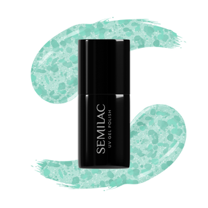 495 Esmalte semipermanente Mint Glacier 7 ml - Semilac