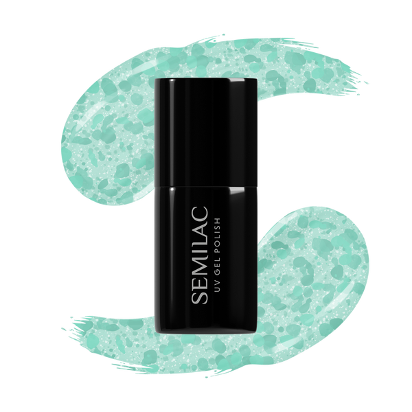 495 Esmalte semipermanente Mint Glacier 7 ml - Semilac