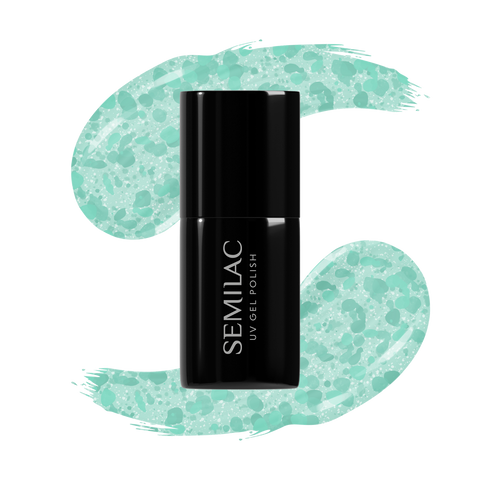 495 Esmalte semipermanente Mint Glacier 7 ml - Semilac