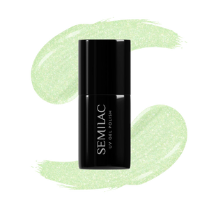 497 Esmalte semipermanente Green Groove 7 ml - Semilac