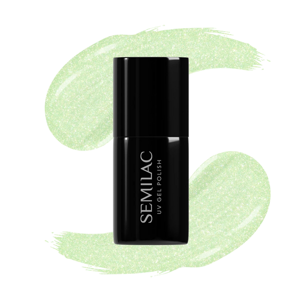 497 Esmalte semipermanente Green Groove 7 ml - Semilac