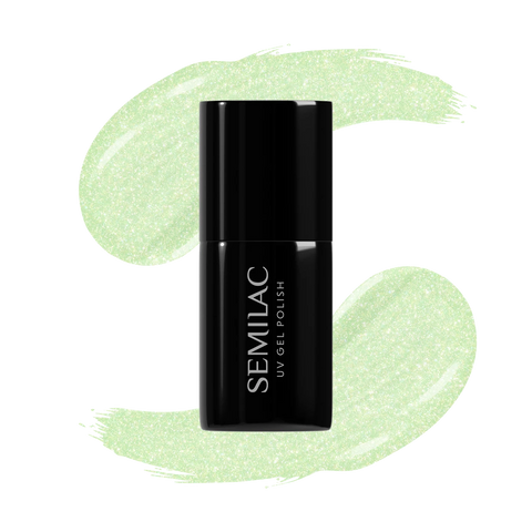 497 Esmalte semipermanente Green Groove 7 ml - Semilac