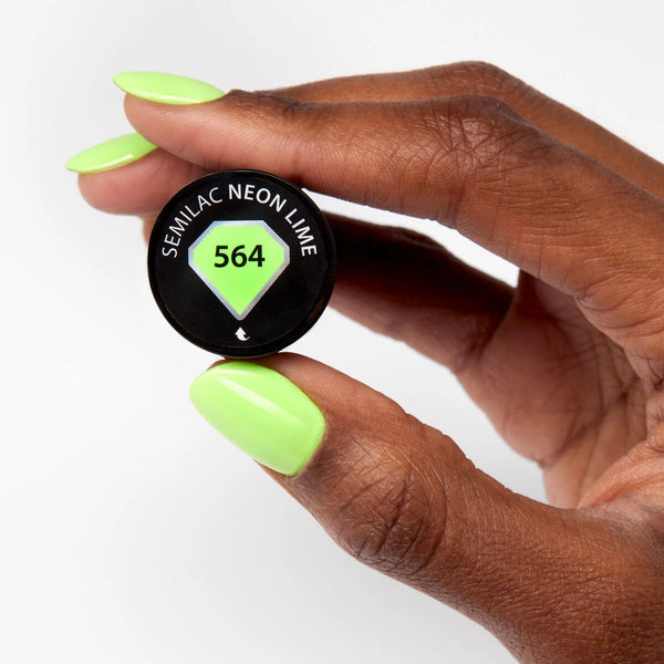 564 Esmalte Semipermanente Neon Lime 7ml - Semilac