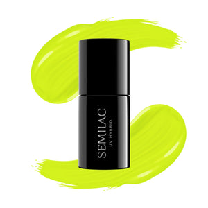 565 Esmalte Semipermanente Neon Yellow 7ml - Semilac