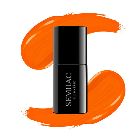 566 Esmalte Semipermanente Neon Orange 7ml - Semilac