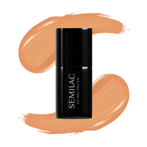 600 Esmalte semipermanente Apricot Crush 7 ml - Semilac