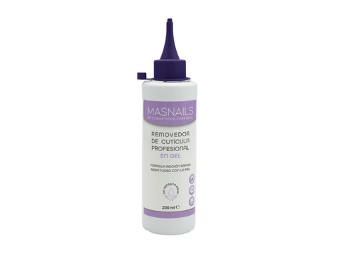 Removedor de cutículas en gel 200ml - Masnails