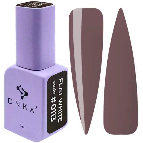 0113 Flat White Esmalte semipermanente  - DNKa™