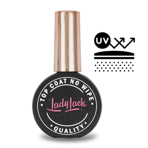 Top no wipe UV 15ml - Lady Lack