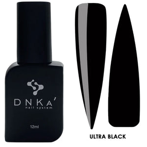 Ultra negro Esmalte semipermanente - DNKa™