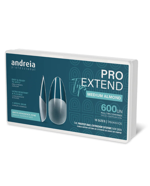 Pro Xtend tips (xpress gel) - Andreia