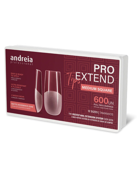 Pro Xtend tips (xpress gel) - Andreia